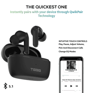 Tagg liberty truly wireless earbuds sales
